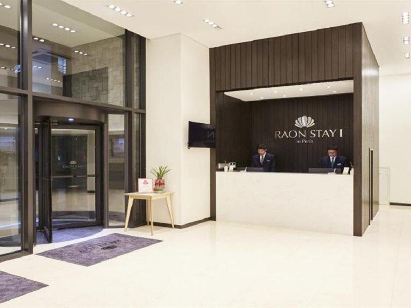 Raonstay In Perla Hotel チンジュ エクステリア 写真