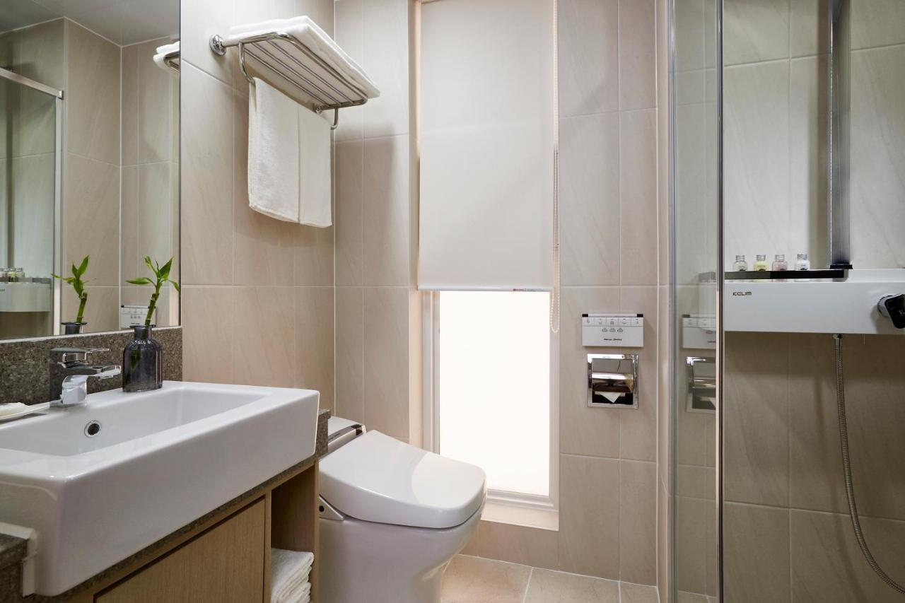 Raonstay In Perla Hotel チンジュ エクステリア 写真